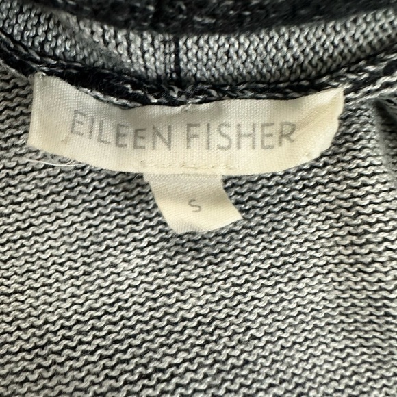 Eileen Fisher Women's Cotton Blend Long Sleeve Open Front Cardigan Size Small - Picture 3 of 3